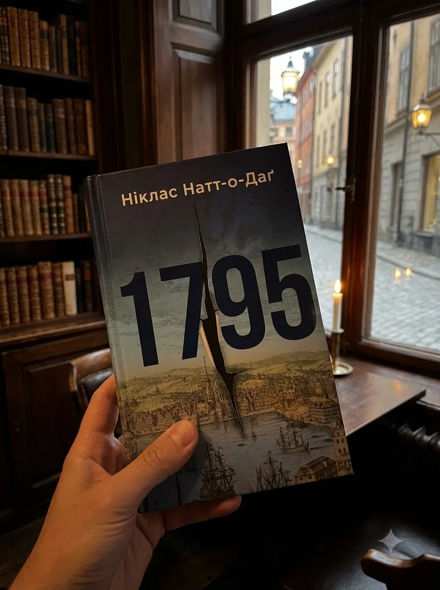 1795 — Ніклас Натт-о-Даґ, обкладинка