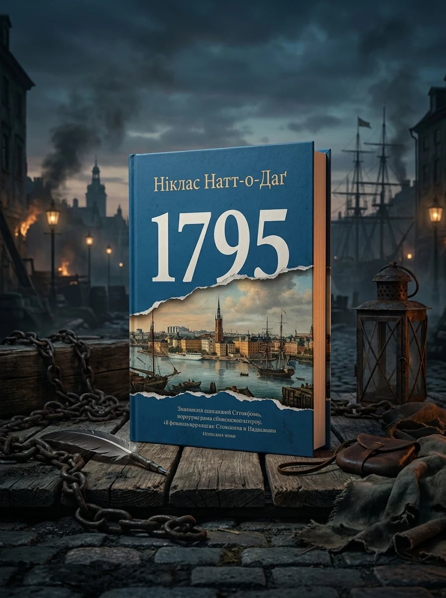 1795. Бестселер. Книга 3 — Художня література