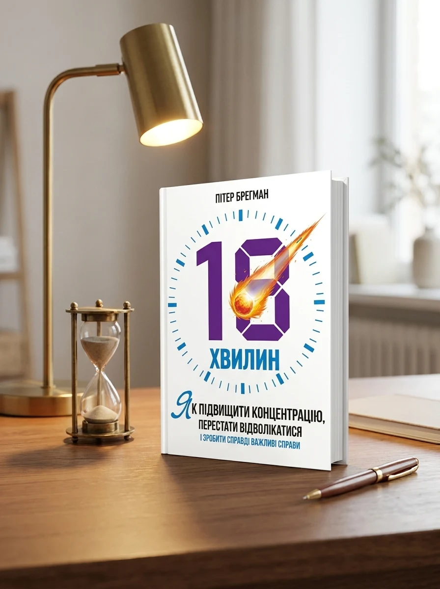18 хвилин. Як підвищити концентрацію, перестати відволікатися і зробити справді важливі справи — фото 2