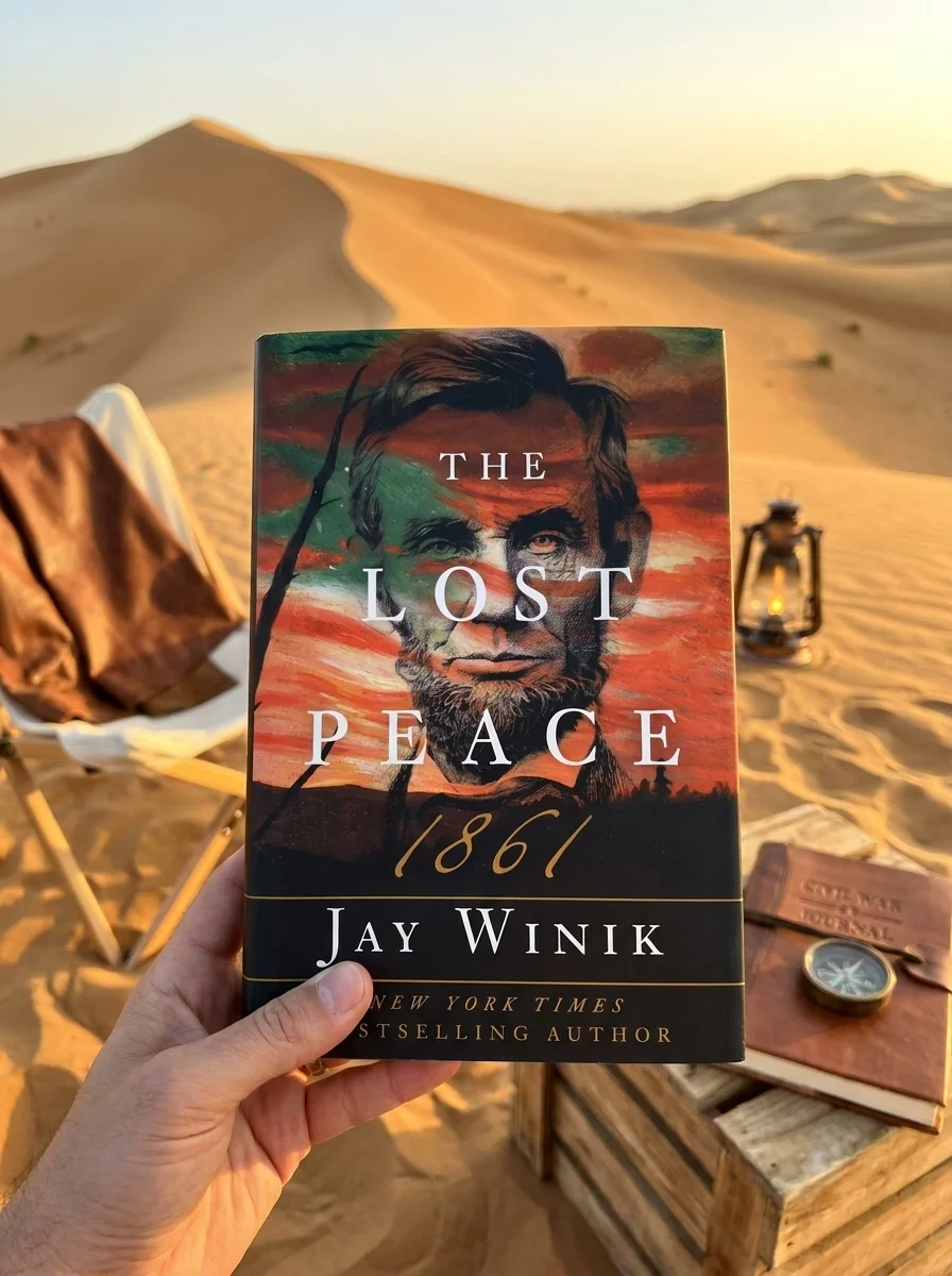 1861 — Jay Winik, обкладинка