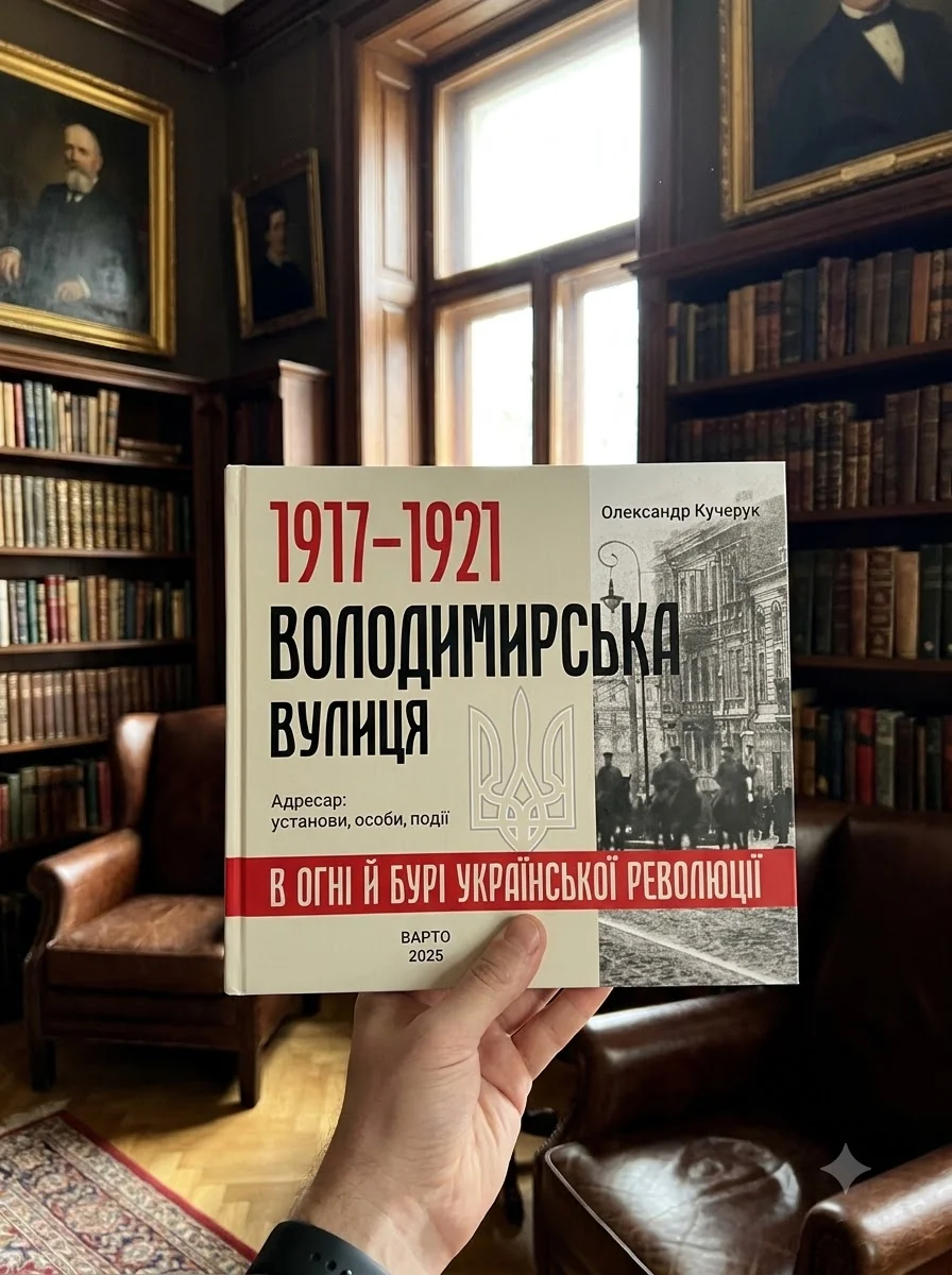 1917-1921 Володимирська вулиця в огні й бурі Української революції — Історія та публіцистика