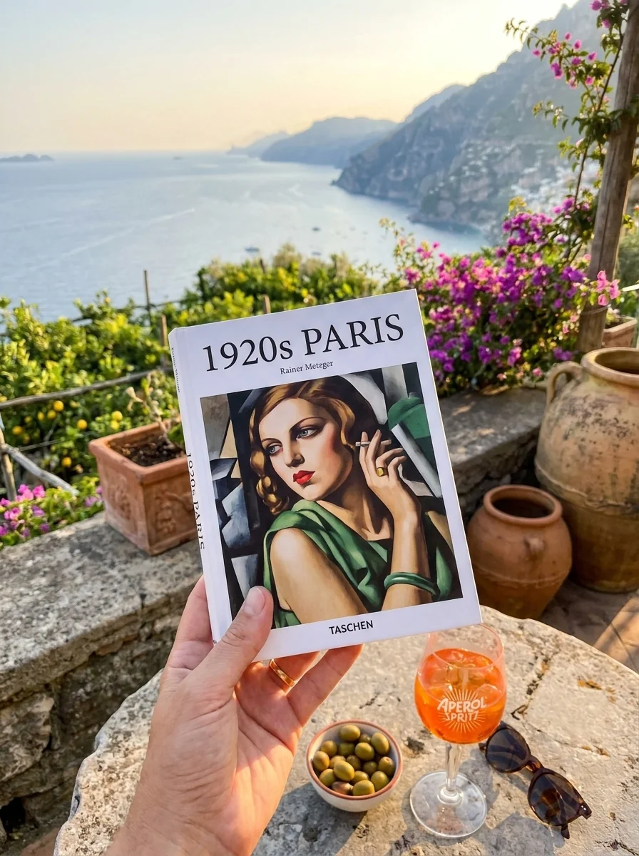 1920s Paris — Райнер Метцгер, обкладинка