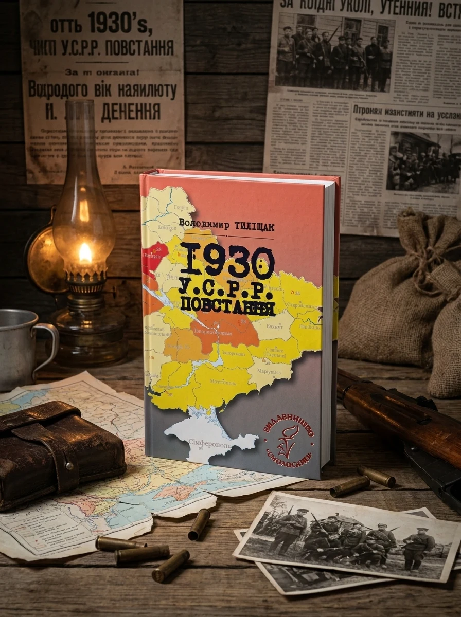 1930. У.С.Р.Р. Повстання — Історія та публіцистика