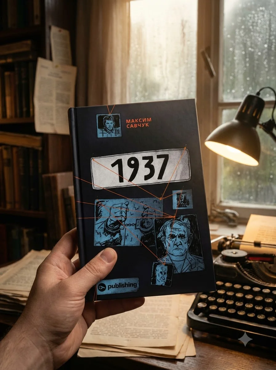 1937 / Максим Савчук — Савчук Максим, обкладинка