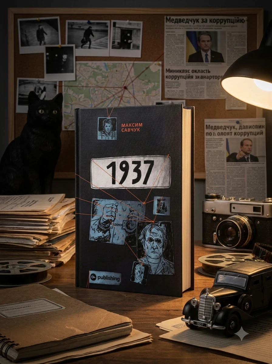 1937 / Максим Савчук — Культура і суспільство