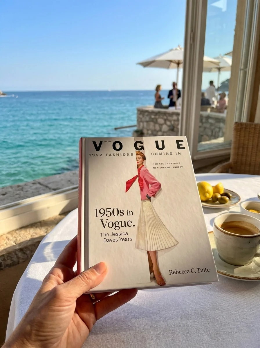 1950s in Vogue. The Jessica Daves Years — Ребекка С. Туіт, обкладинка