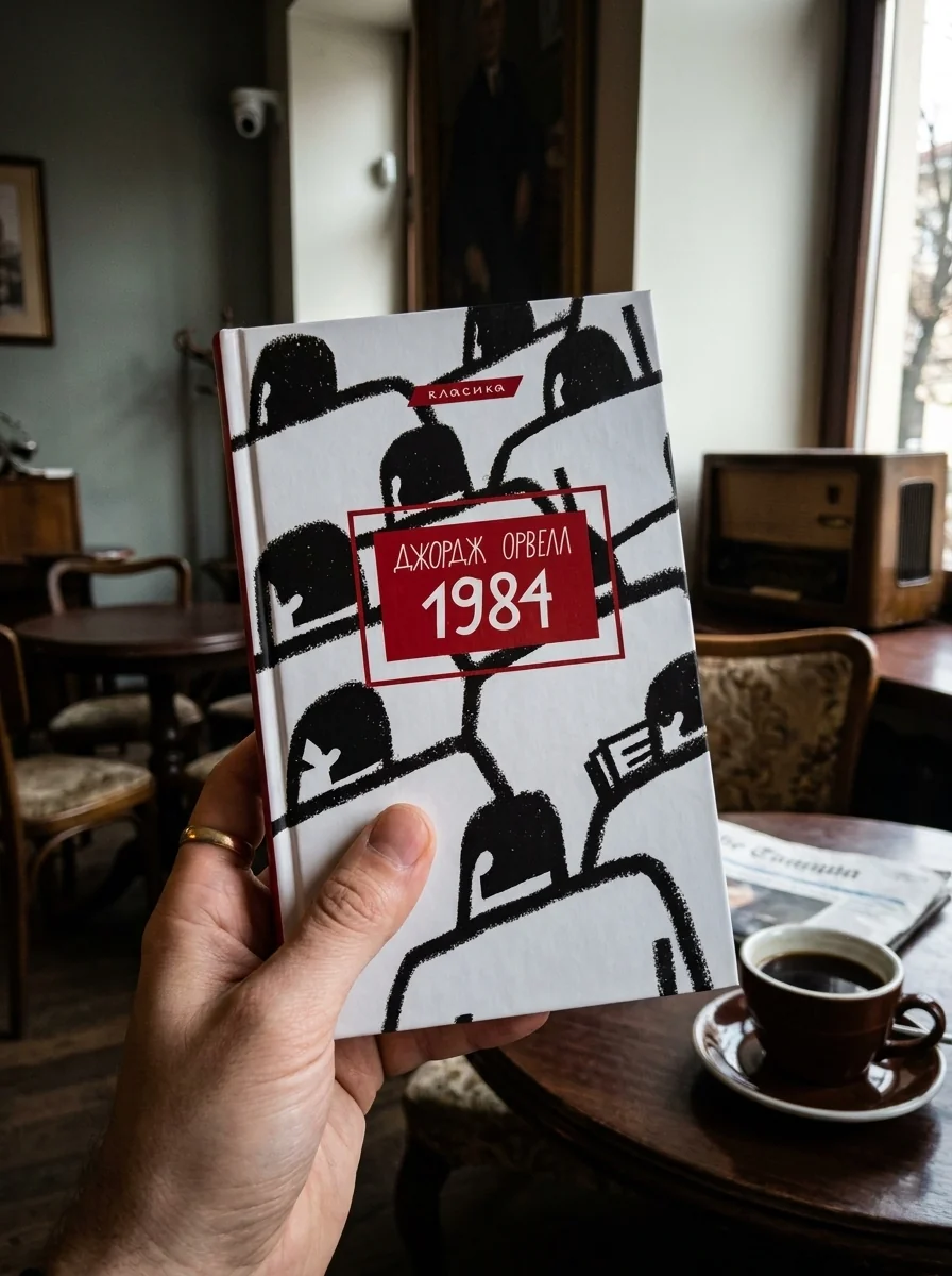 1984 (Book Chef) — Орвелл Джордж, обкладинка