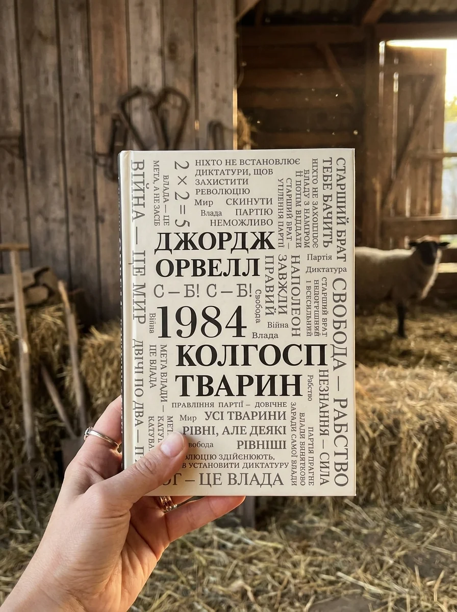 1984. Колгосп тварин — фото 2