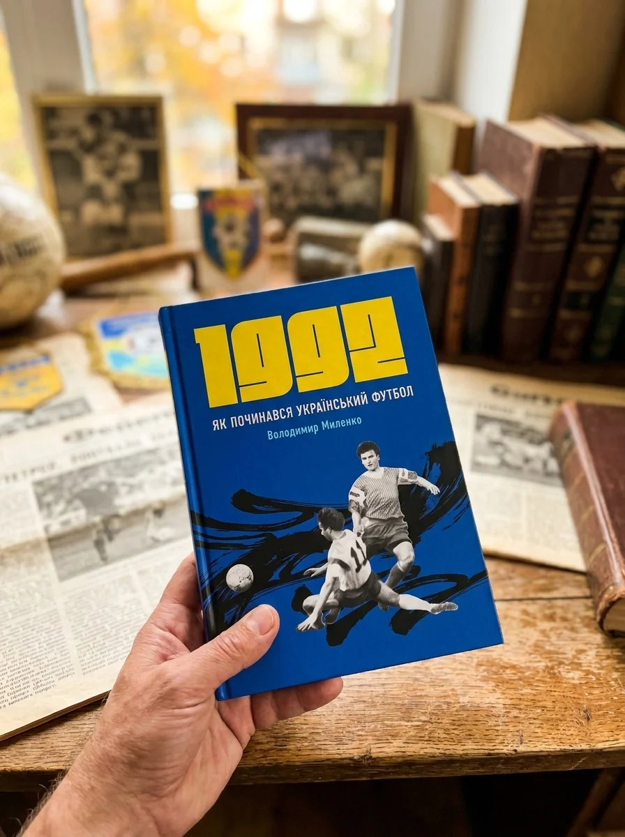 1992. Як починався український футбол — Володимир Миленко, фото 2