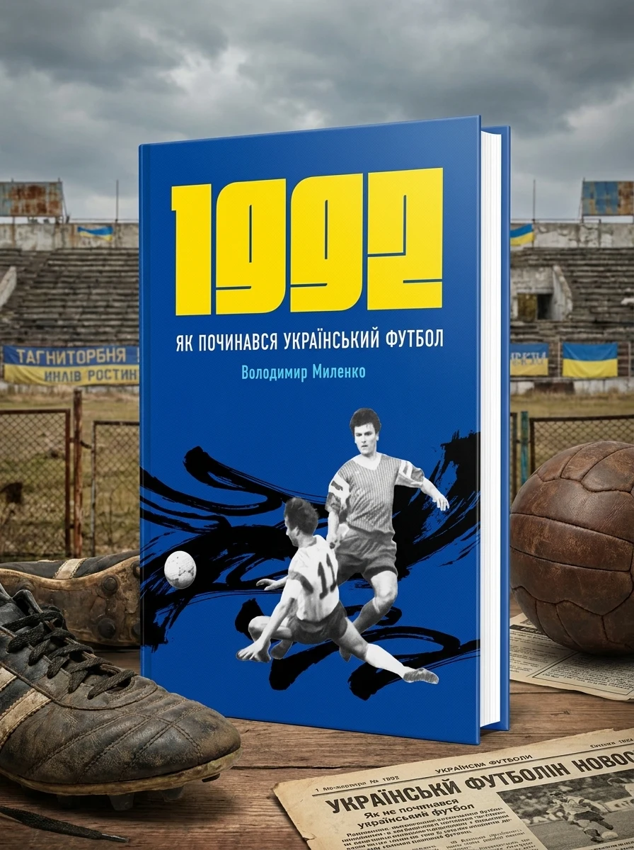 1992. Як починався український футбол