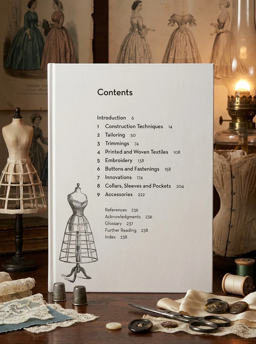 19th-Century Fashion in Detail (Victoria and Albert Museum) — Історія та публіцистика