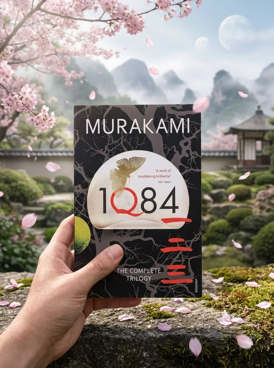 1Q84. The Complete Trilogy — Художня література