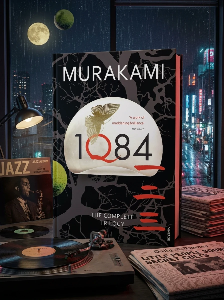 1Q84. The Complete Trilogy