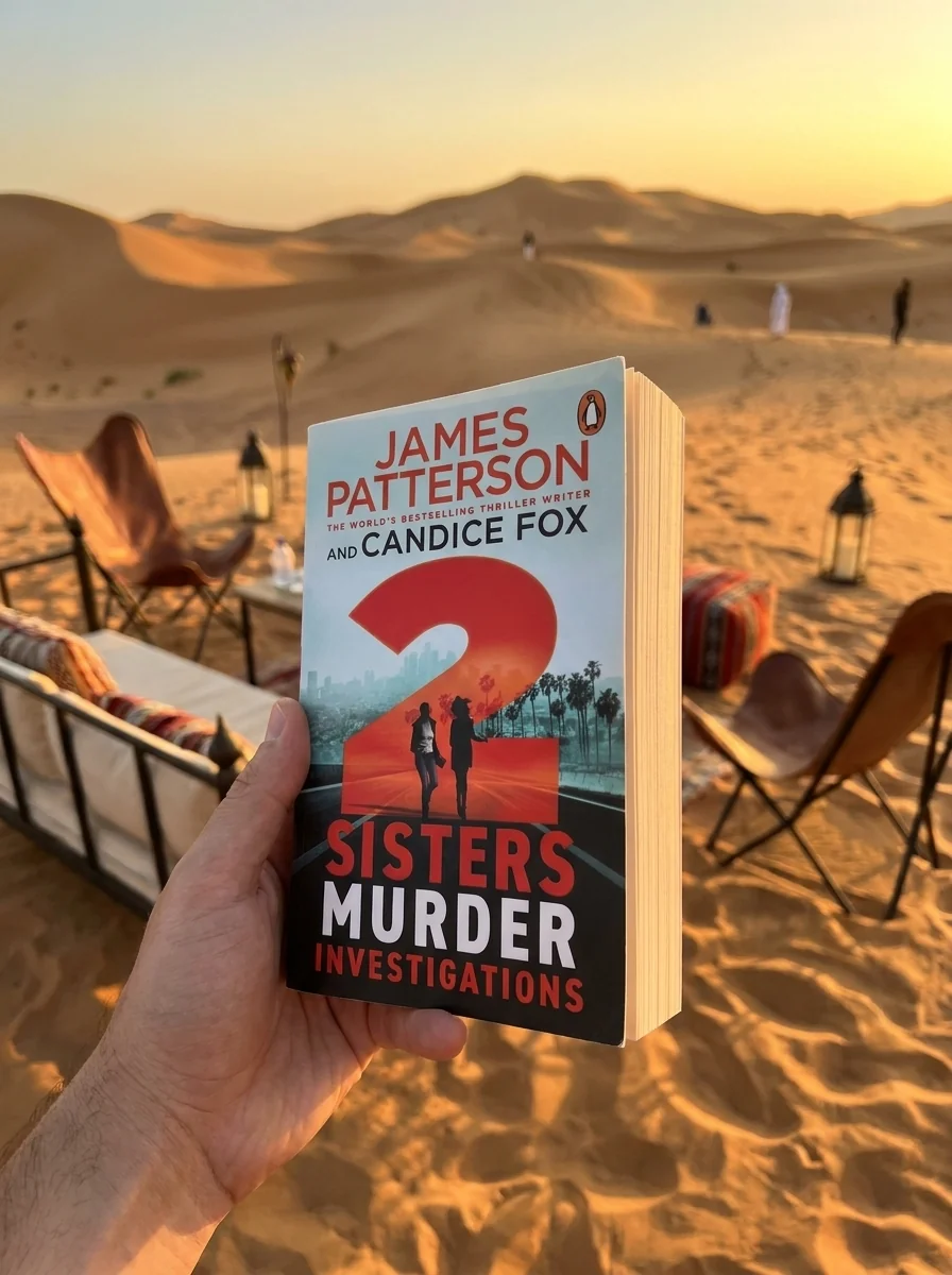 2 Sisters Murder Investigations — Джеймс Паттерсон, обкладинка