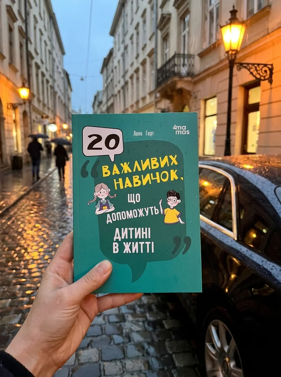 Для турботливих батьків. 20 важливих навичок що допоможуть дитині в житті — фото 2
