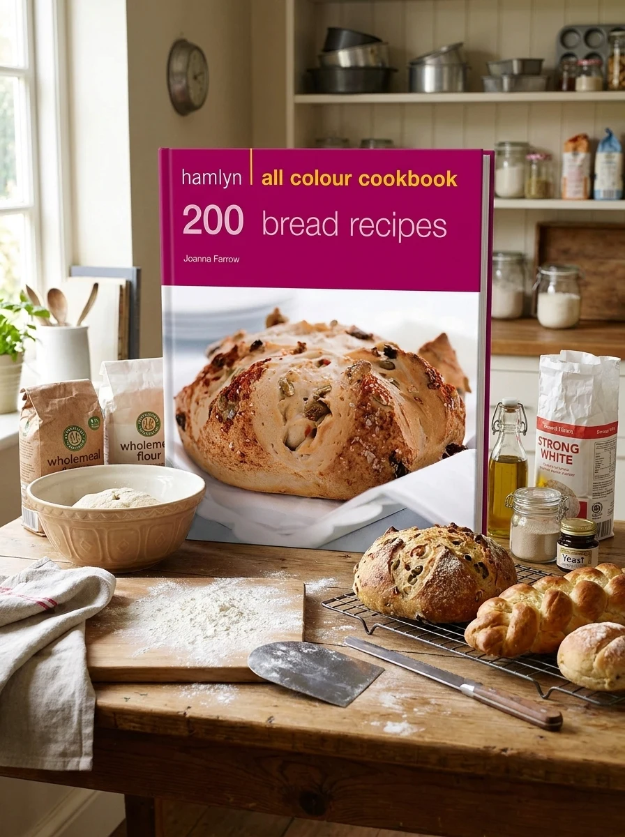 200 Bread Recipes — Дім, сім'я, релігія
