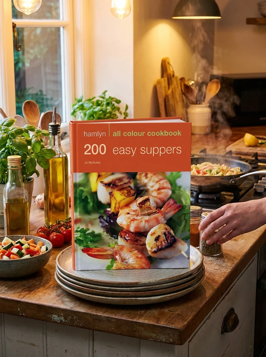 200 Easy Suppers — Дім, сім'я, релігія