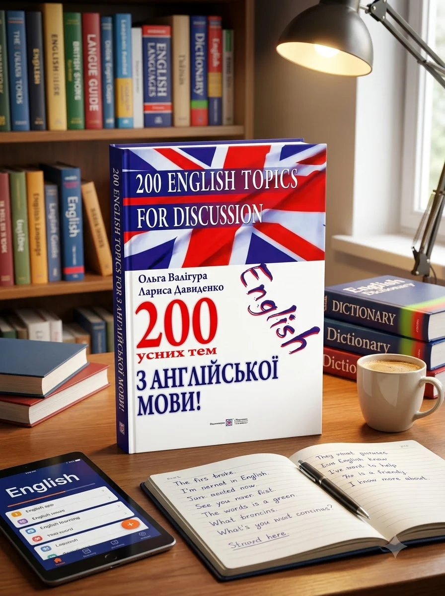 200 English Topics for Discussion. 200 усних тем з англійської мови — фото 2