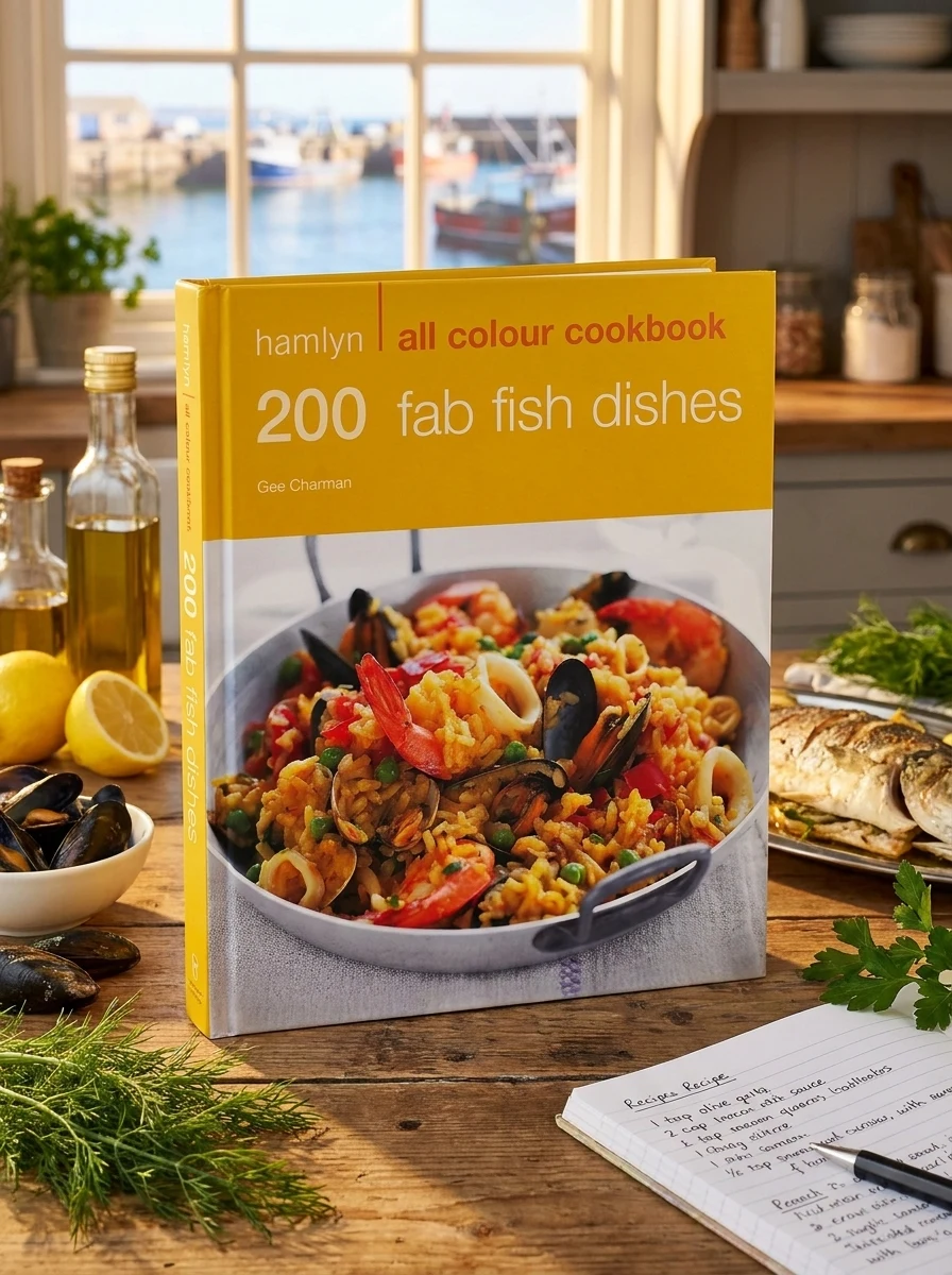 200 Fab Fish Dishes — Дім, сім'я, релігія