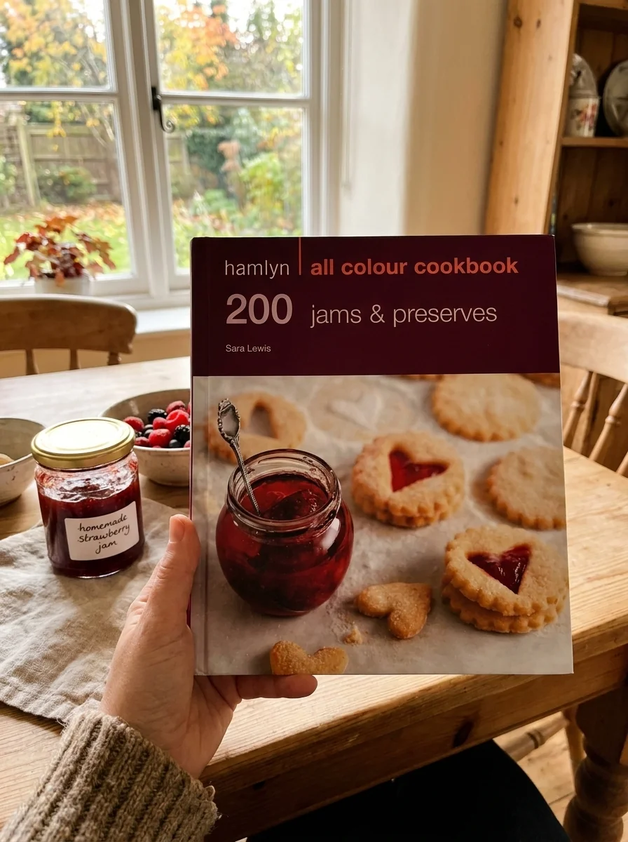 200 Jams & Preserves — Сара Льюїс, обкладинка