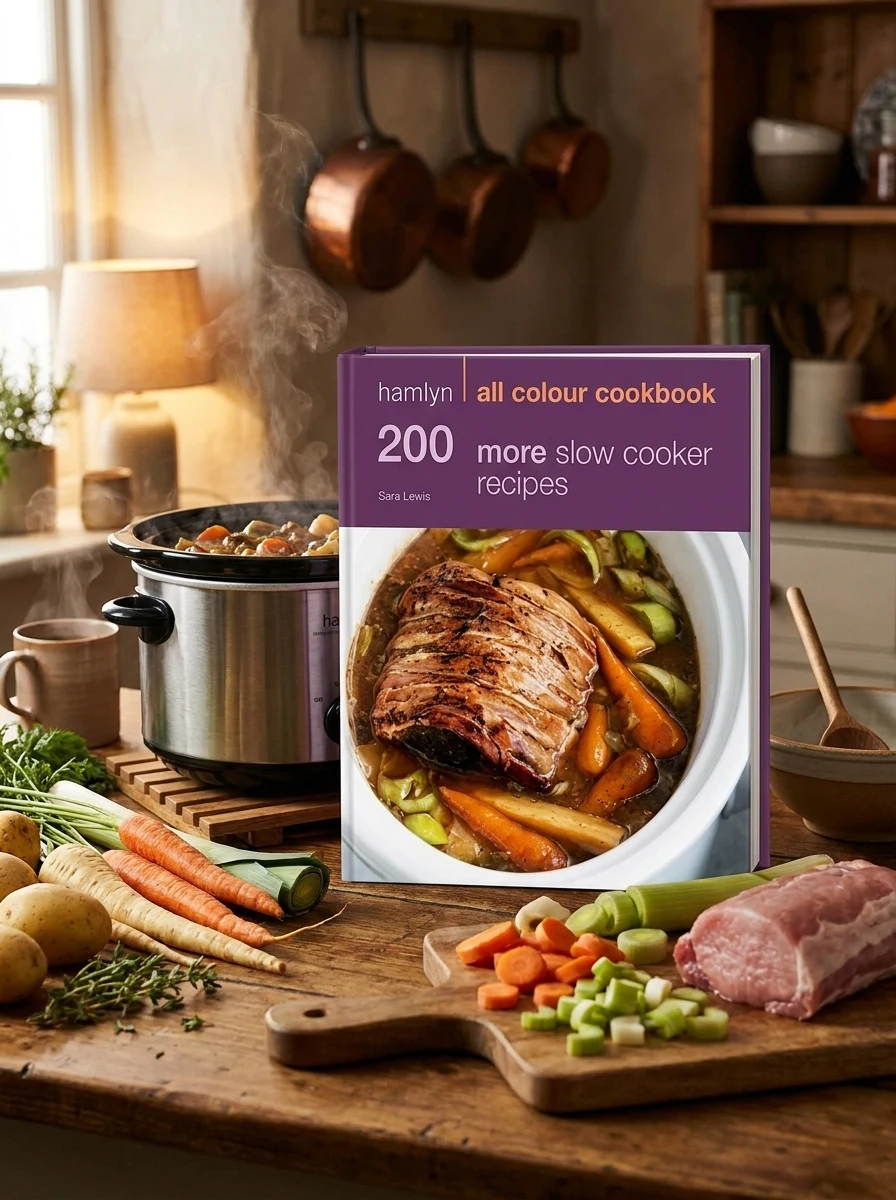 200 More Slow Cooker Recipes