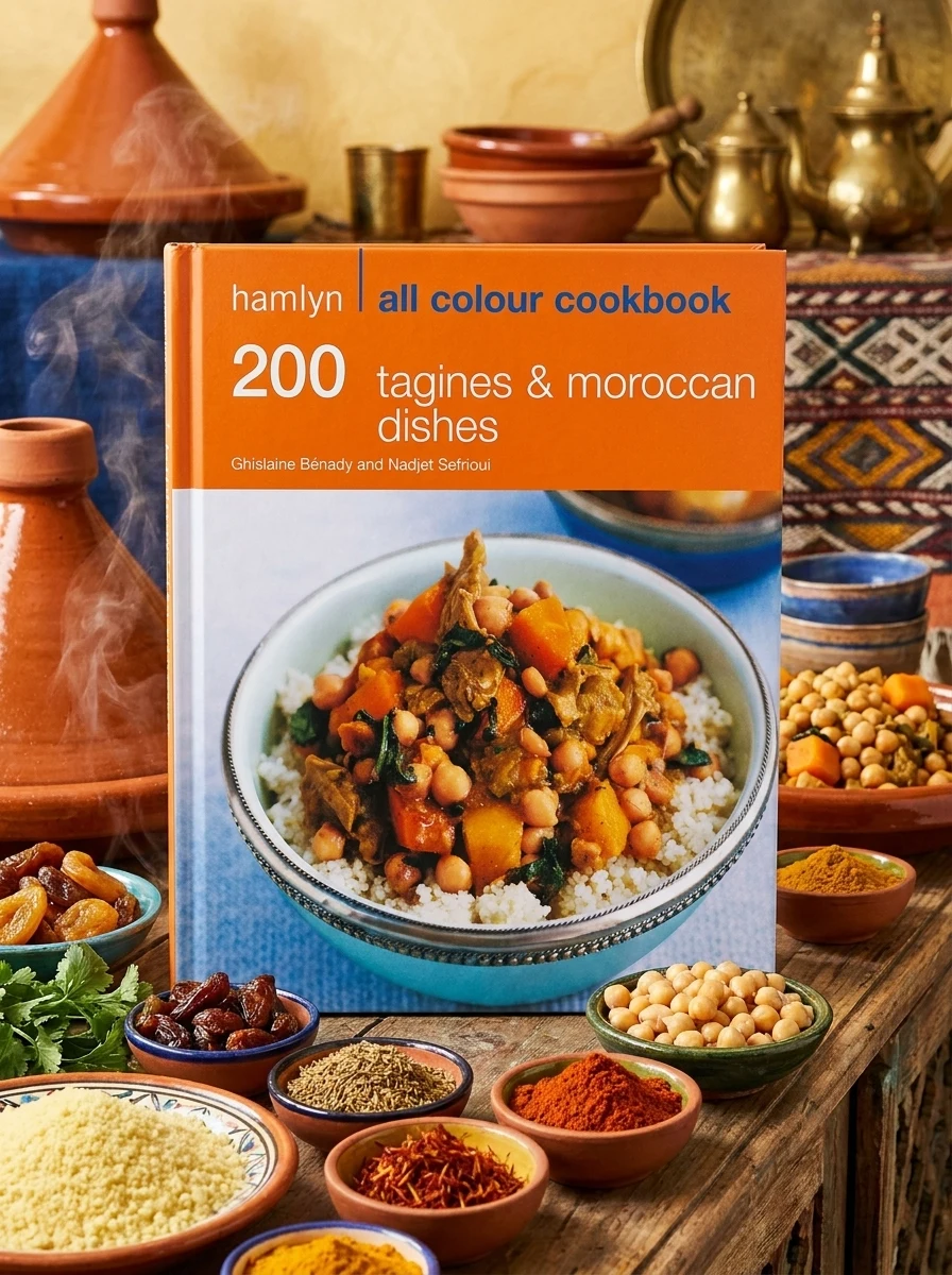 200 Tagines & Moroccan Dishes — Дім, сім'я, релігія