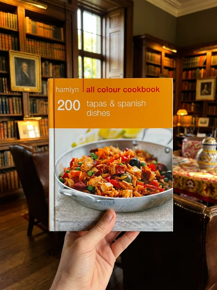 200 Tapas & Spanish Dishes — Emma Lewis, обкладинка