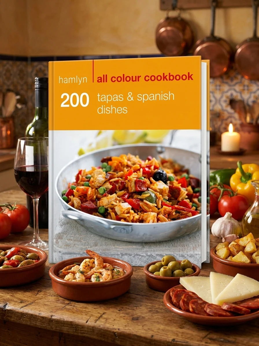 200 Tapas & Spanish Dishes — Дім, сім'я, релігія