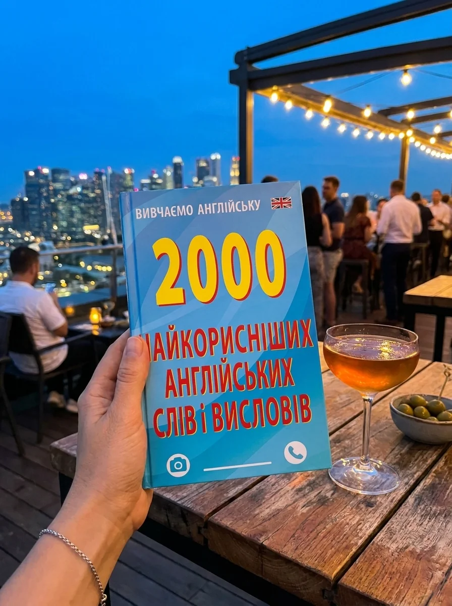 2000 найкорисніших англійських слів і висловів — Книги