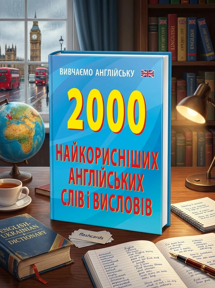2000 найкорисніших англійських слів і висловів — фото 2