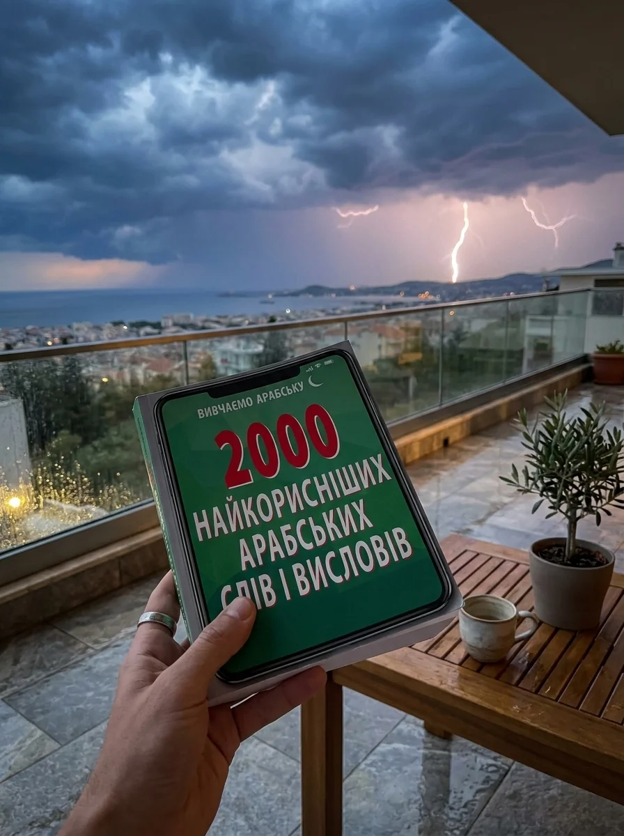 2000 найкорисніших арабських слів і висловів — Олена Кібець, обкладинка