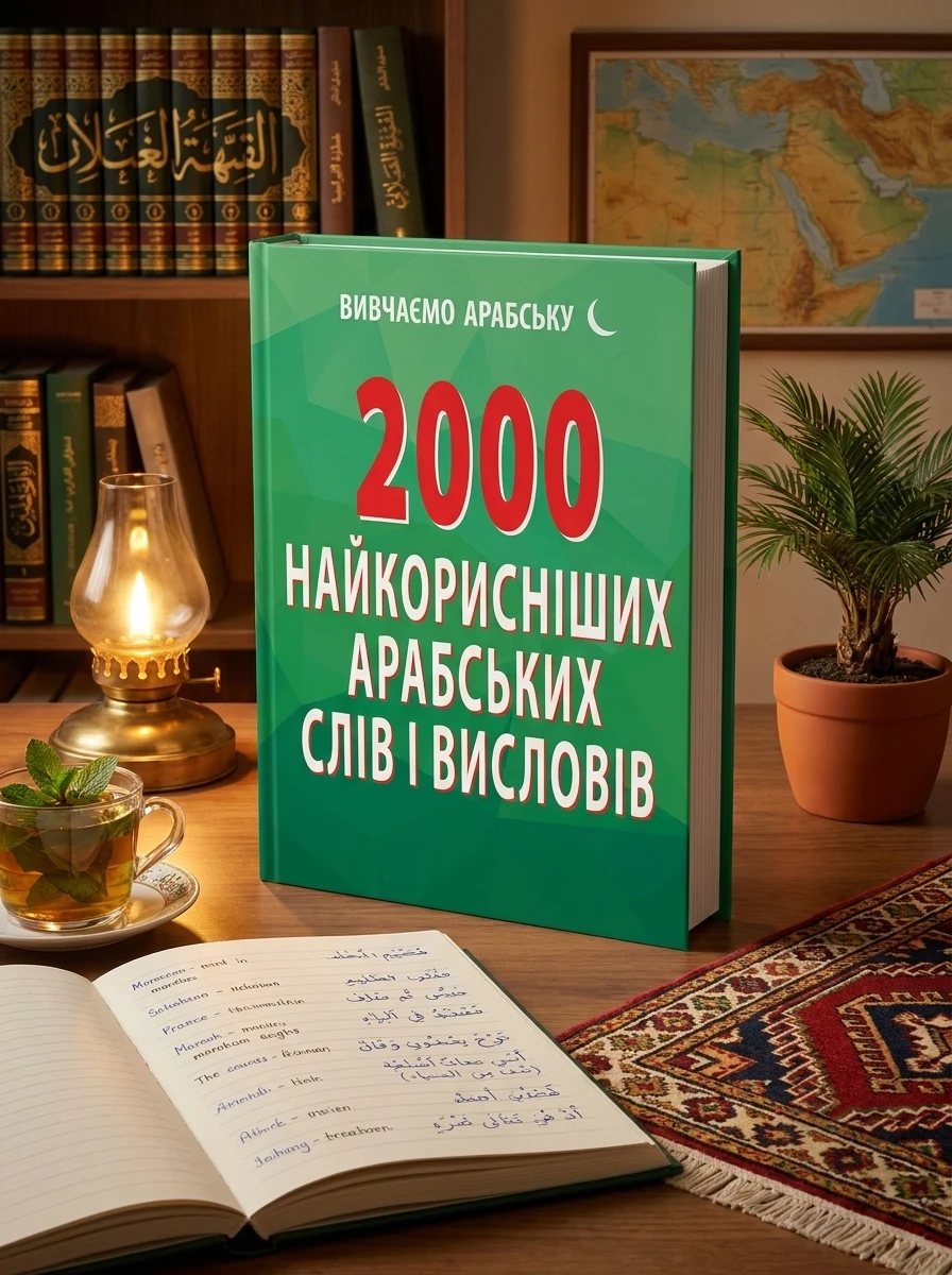 2000 найкорисніших арабських слів і висловів — Олена Кібець, фото 2