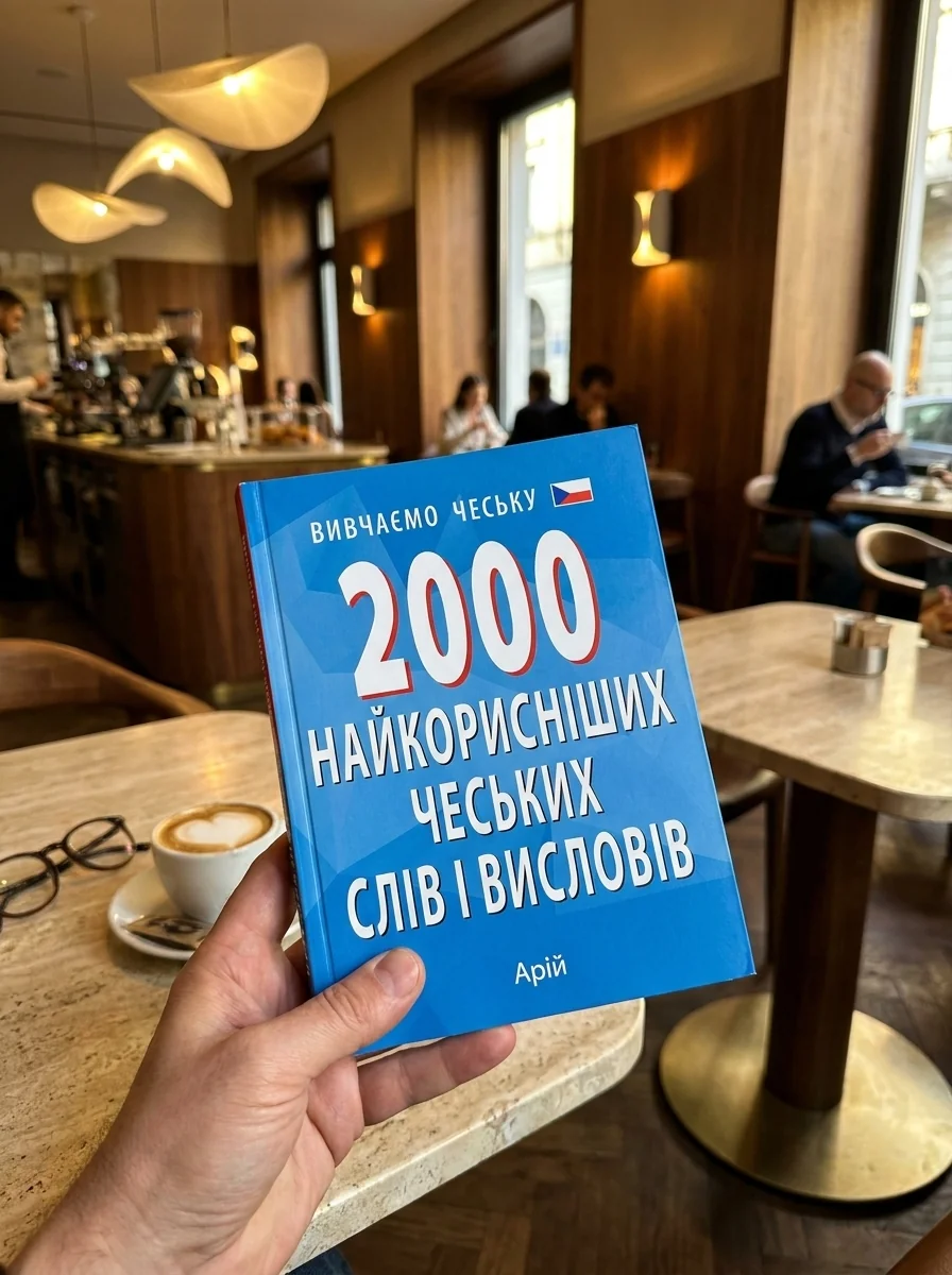 2000 найкорисніших чеських слів і висловів — Вивчення мов