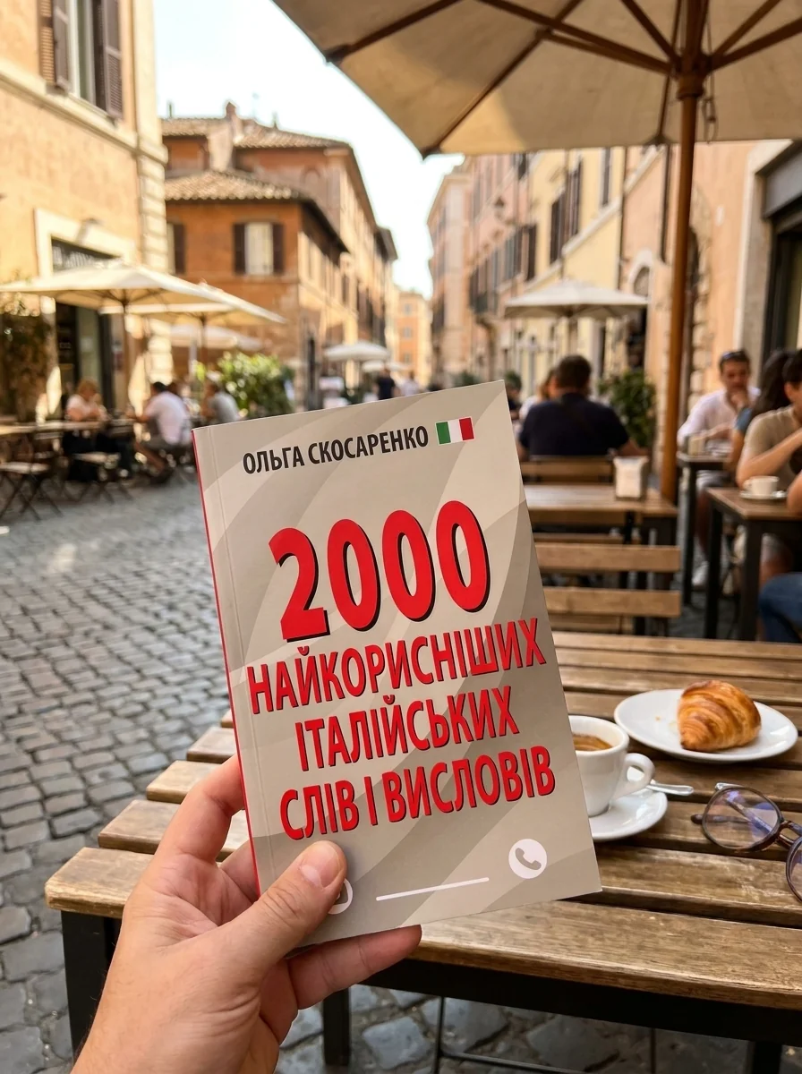 2000 найкорисніших італійських слів і висловів — Вивчення мов