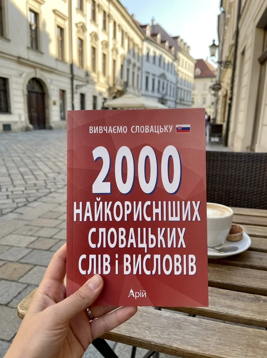 2000 найкорисніших словацьких слів і висловів — фото 2