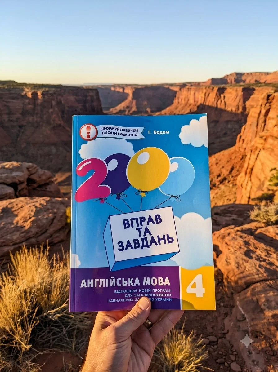 2000 вправ та завдань. Англійська мова. 4 клас — Віра Синельникова, обкладинка