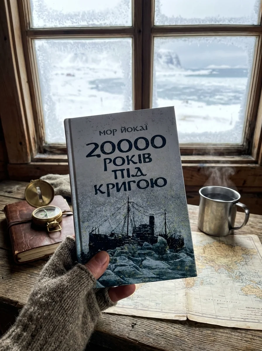 20000 років під кригою — Книги