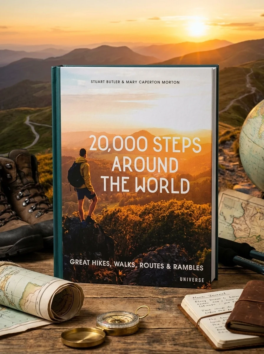 20,000 Steps Around the World — Наука та психологія