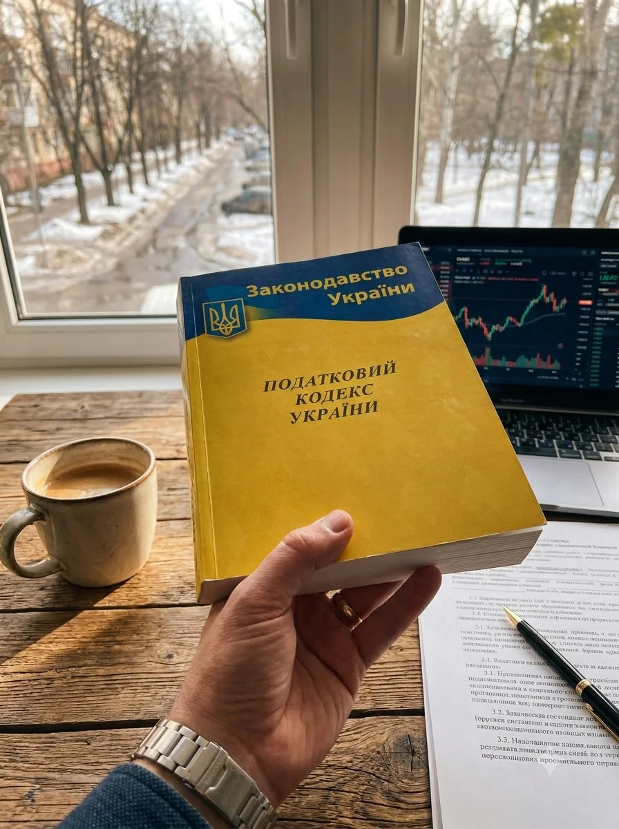 2021 Податковий кодекс України, обкладинка