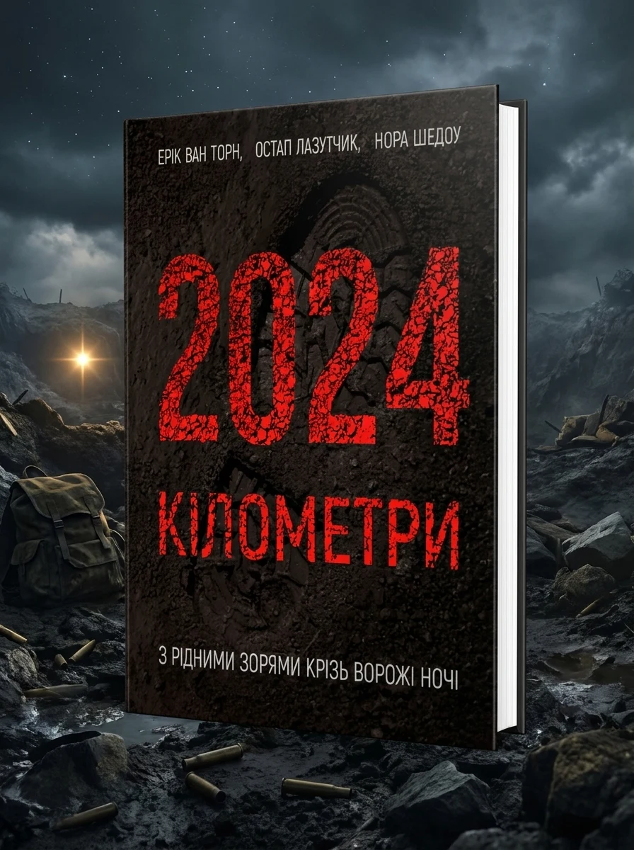 2024 кілометри. З рідними зорями крізь ворожі ночі — Художня література
