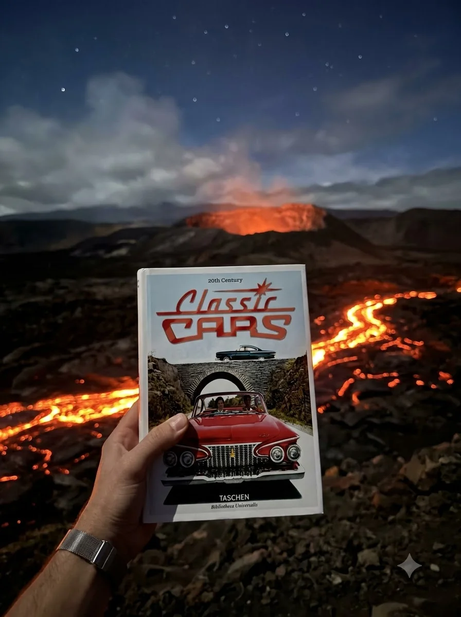 20th Century Classic Cars — Філ Паттон, обкладинка