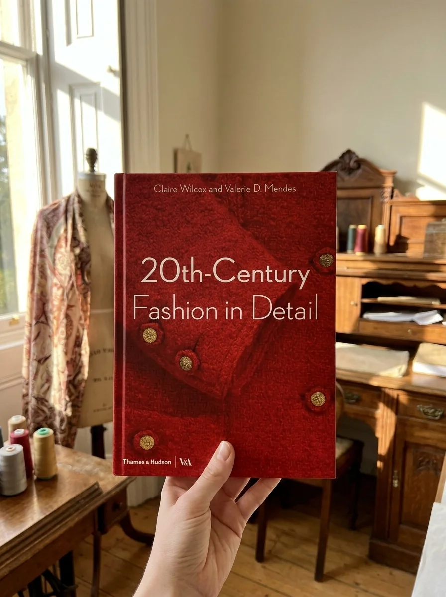 20th-Century Fashion in Detail — Клер Уілкокс, обкладинка