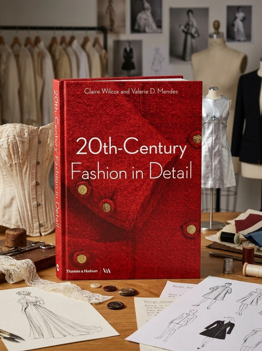 20th-Century Fashion in Detail — Історія та публіцистика