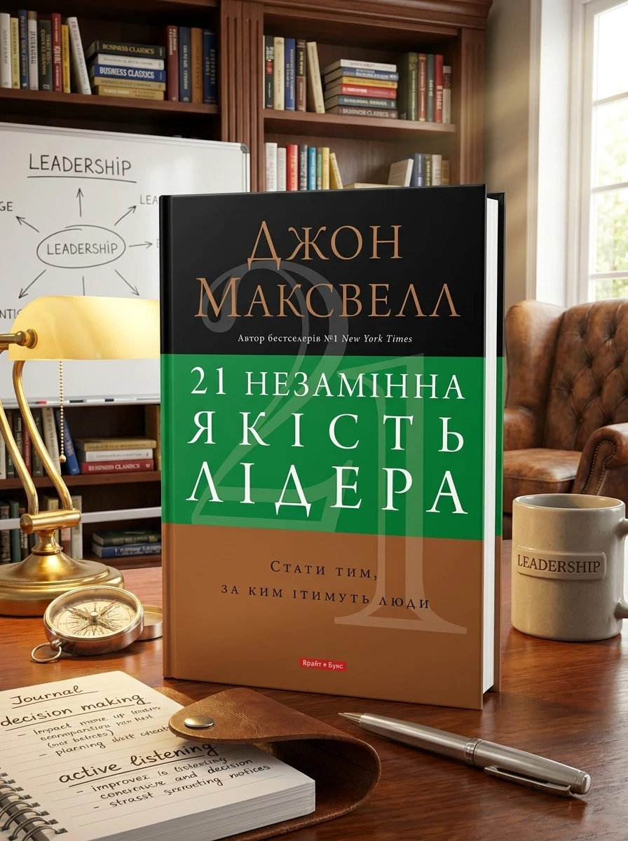 21 незамінна якість лідера