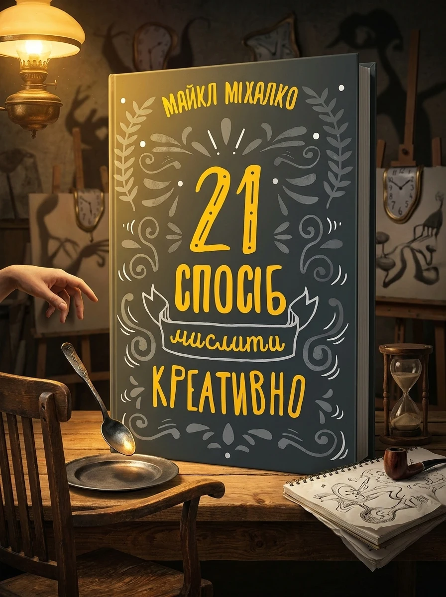 21 спосіб мислити креативно — Міхалко М., фото 2