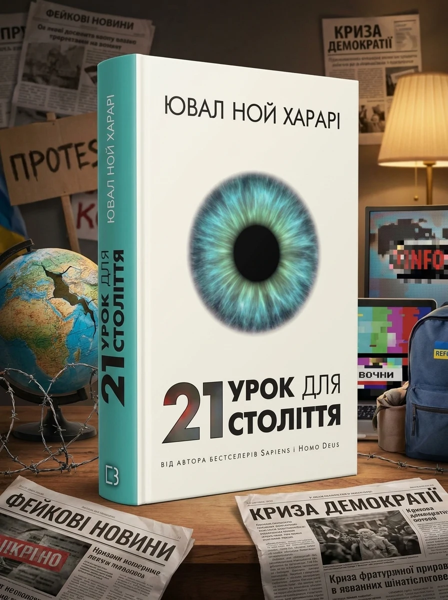 21 урок для 21 століття (біла обкладинка)