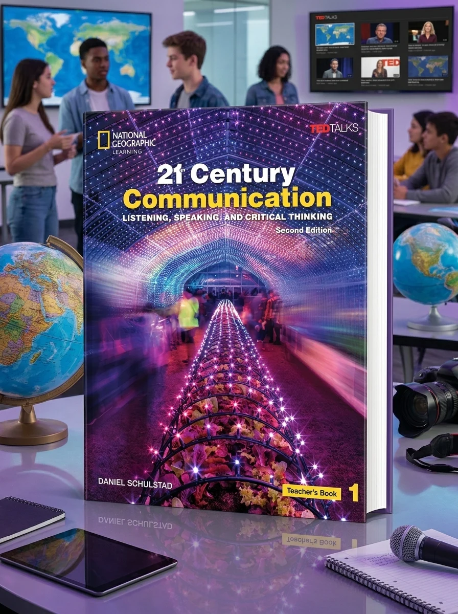 21st Century Communication 1. Listening, Speaking and Critical Thinking. Teacher's Book — Вивчення мов
