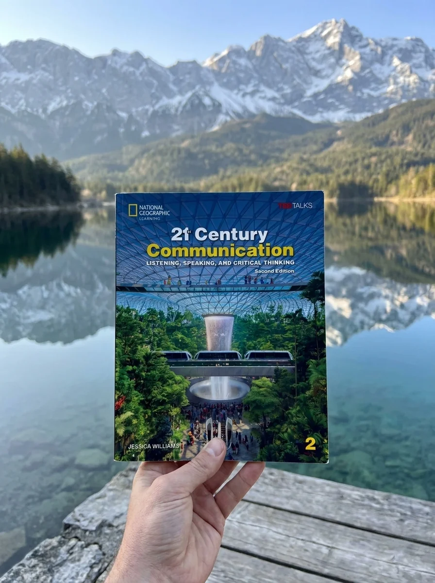 21st Century Communication 2. Listening, Speaking and Critical Thinking. Student's Book+Spark. TED Talks. 2nd Edition — Джессіка Вільямс, обкладинка