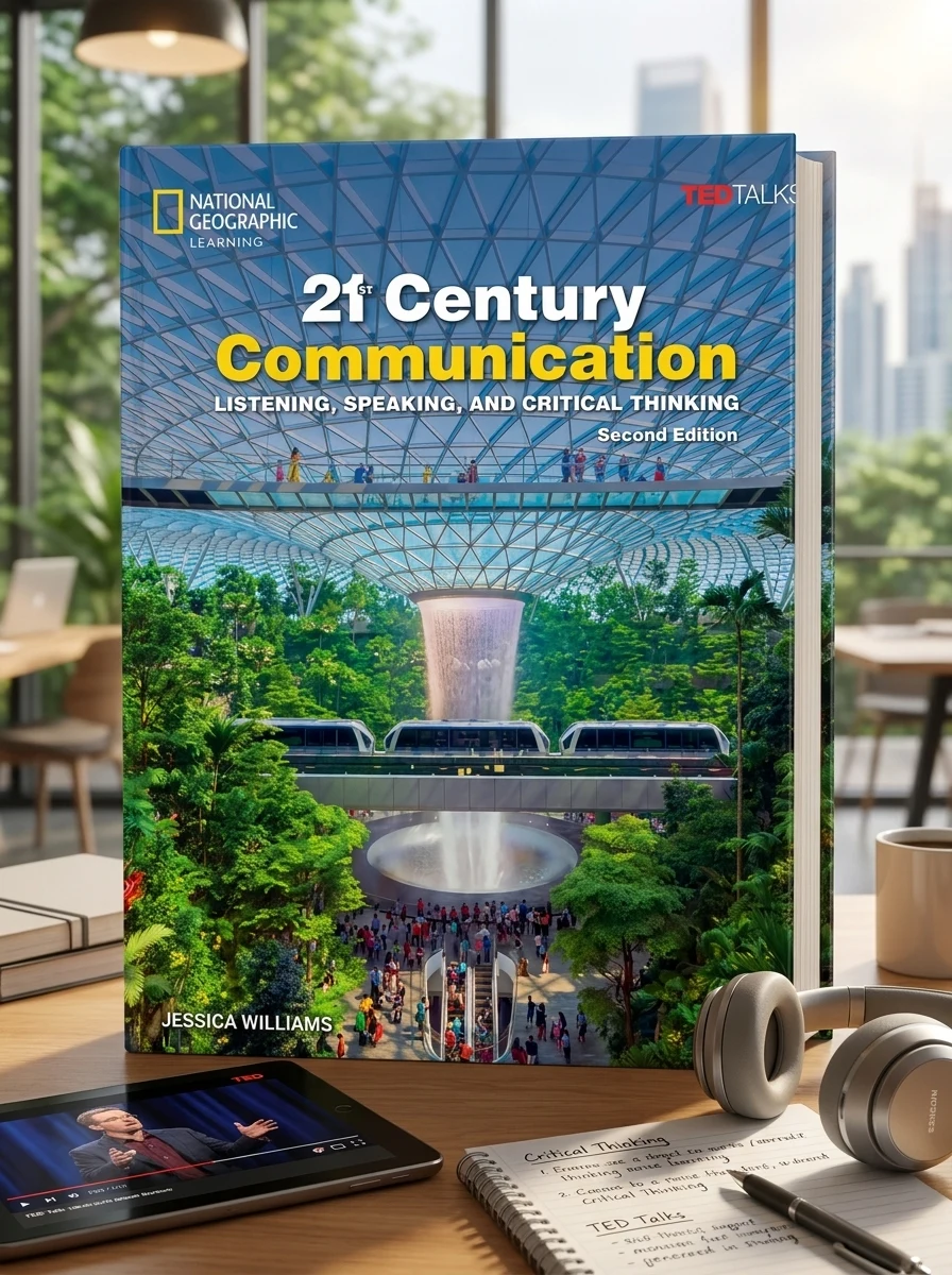 21st Century Communication 2. Listening, Speaking and Critical Thinking. Student's Book+Spark. TED Talks. 2nd Edition — Вивчення мов