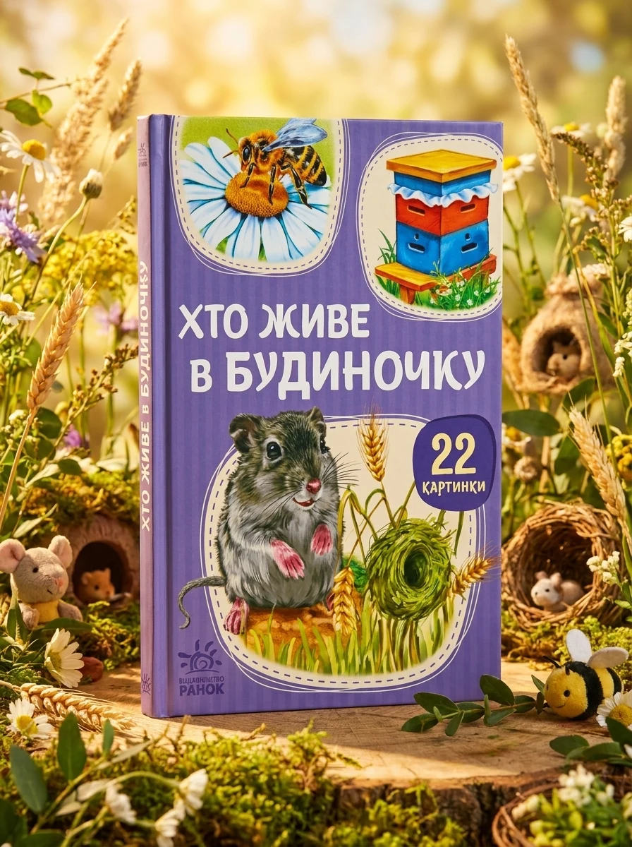 22 картинки. Хто живе у будиночку — фото 2